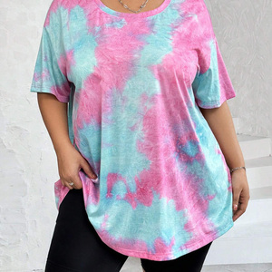 Streetgrace-Camisas teñidas para mujer, ropa de moda OEM de algodón transpirable de diseño personalizado con logotipo y opciones de etiqueta privada - Product Image 5