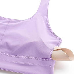 Soutien-gorge de sport de haute qualité, couleurs vives, design personnalisé, vente chaude, léger, durable, pour femmes, idéal pour le fitness et la salle de sport - Product Image 3