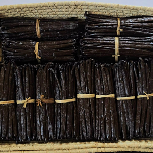 0,85 kg de gousses de vanille entières séchées FD brutes en ligne, provenant d'Allemagne, à vendre - Product Image 2