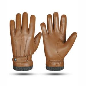 Gants en cuir tendance pour l'hiver, séchage rapide, respirants, nouvelle arrivée, très demandés, meilleur choix, nouveau style, gants en cuir tendance - Product Image 2