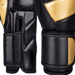Venta al por mayor de guantes de boxeo para transpirables fitness logotipo personalizado Muay Thai Kickboxing PU de cuero sintético gimnasio guantes de levantamiento de pesas - Product Image 4