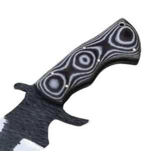 Nuevo diseño 2025, cuchillo Bowie de acero D2 hecho a mano personalizado con mango de madera, Funda de cuero Premium perfecta. - Product Image 3
