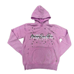 Nouvel arrivage de pulls à capuche en coton pour hommes sweats à capuche en coton mélangé de haute qualité pour hommes - Product Image 3