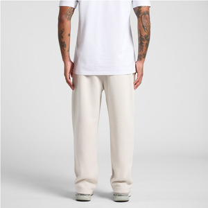 Men's Comfort Fit Sweatpants with Adjustable Waistband Soft Fleece Fabric Modern Tapered Design for Casual Wear - Product Image 2