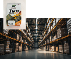 Aperitivos de algas con sabor Barbacoa Wasabi picante y sabor original disponible - Product Image 3