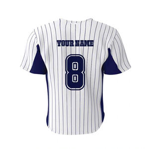 Vente en gros à bas prix Maillot de baseball personnalisé Chemises de baseball vierges imprimées par sublimation unisexe - Product Image 2