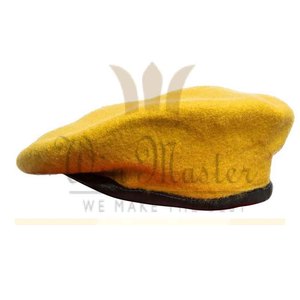 Cheap Rate Ceremonial <b>Berets</b> Cheap Custom Ceremonial <b>Berets</b> | 100% Woolen Ceremonial <b>Berets</b> - Product Image 4