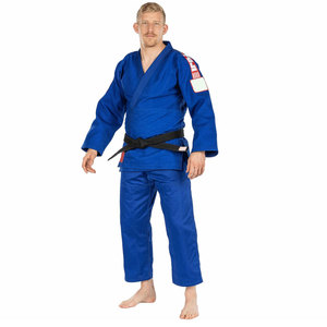BJJ กิโมโนยูโดกิสกิโมโนจีสึชุดยูโดชุดยูโดแบบกำหนดเองคุณภาพสูงชุดยูโดเครื่องแบบศิลปะการต่อสู้เครื่องแบบยูโด - Product Image 5