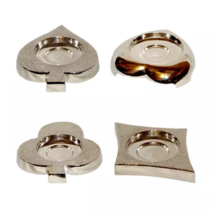 Bougeoir en cristal, décoration de la maison, autre support de bougie brillant, pour l'intérieur et l'extérieur - Product Image 1