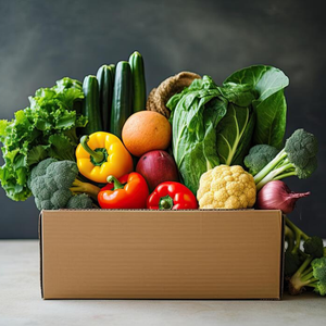 Cajas de Cartón Corrugado para Frutas y Verduras de Calidad de Exportación, Resistentes y Ventiladas, para Empaque de Productos Agrícolas, Tamaño Personalizado, Exportador - Product Image 3