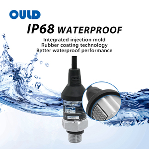 OULD Melhor Preço Aço Inoxidável Transdutor De Pressão Com Fio <span class=keywords><strong>Sensor</strong></span> de Óleo Combustível Água Ar 4-20mA/0.5-4.5V Transmissor De Pressão - Product Image 5