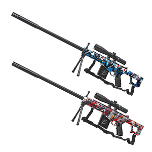 Pistola Idrogel a Lunga Gittata con Mirino Ottico e Silenziatore in Plastica - Product Image 1