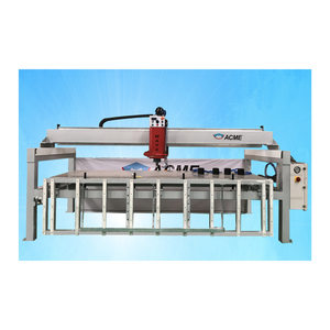 Machine à polir multi-ondes 4 pierres à succion sous vide/marbre/granit avec moteur rond, roulement, boîte de vitesse, composants de base - Product Image 3