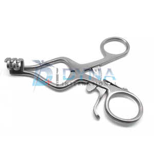 Rétracteur de crochet manuel Weitlaner de haute qualité de 10 cm avec 2x3 dents pointues Instrument chirurgical certifié CE - Product Image 4