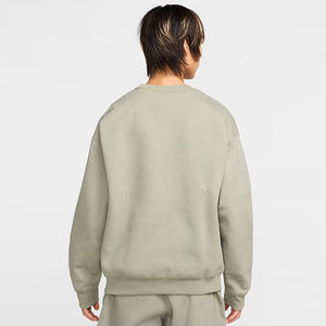 Sweat-shirt à col rond en polaire personnalisé de qualité supérieure pour homme 100% coton Taille unisexe Poignets côtelés Ourlet solide OEM Tie-Dye pour l'hiver - Product Image 2