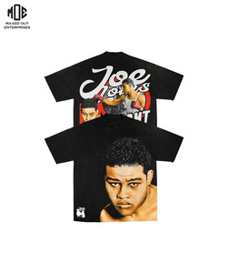 Vintage OEM Oversized Boxy Drop Shoulder 100% algodón hombres camisetas logotipo personalizado venta al por mayor 300G Hip Hop largo suelto en blanco - Product Image 4