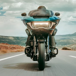 COMPRA Y CONDUCE: Motocicleta de Turismo de 2 Ruedas HARLEY DAVIDSON ROAD GLIDE 2026 - OFERTA DE LIQUIDACIÓN - Product Image 1