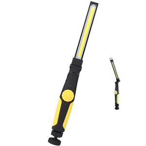 Sottile lampada torcia da officina a LED da 9mm 360 ° girevole regolabile USB ricaricabile magnetico Max 5W 230LM-auto e moto/luci e - Product Image 1