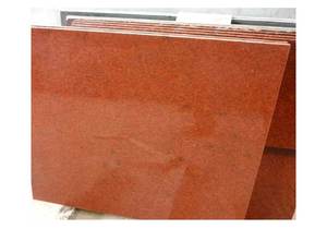 Losas y azulejos de granito rojo Jem de suministro de fábrica para exportación a granel disponibles a un precio razonable - Product Image 6
