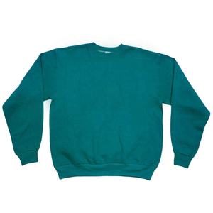 Sudadera con capucha de lana Unisex de muestra gratis OEM 50 algodón 50 poliéster manga larga bordado jersey de gran tamaño al por mayor - Product Image 1