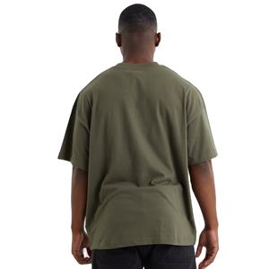 เสื้อยืดพิมพ์ลายกราฟิกทันสมัย ผ้าถักด้านหน้า 100% ผ้าฝ้าย สไตล์สตรีทแวร์ รับผลิตตามแบบ OEM จำหน่ายเสื้อยืดผู้ชาย - Product Image 5