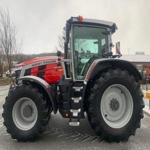 Mejor precio usado Massey Ferguson 4x4wd rueda Tractor modelos MF185 MF290 MF385 núcleo motor caja de cambios rodamiento 85HP venta - Product Image 3