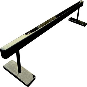 Riel Plano Profesional Para Fingerboard De Acero Sólido, El Obstáculo Más Realista Para Decks, Rampas y Parques De Fingerboard - Product Image 1