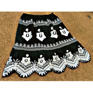 Cotton Premium Quality Woman's Customized Floral <b>Knee</b>-<b>Length</b> <b>Skirt</b> Casual Wear Your Brand Logo Breathable Stylish <b>Skirts</b> - Product Image 6