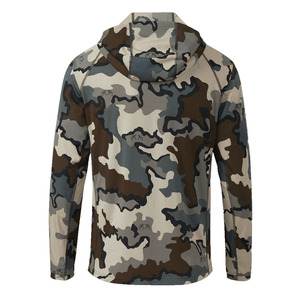 Dernier modèle Sweat à capuche de chasse imperméable pour homme, respirant, coupe-vent, protection UV, séchage rapide, personnalisable - Product Image 2