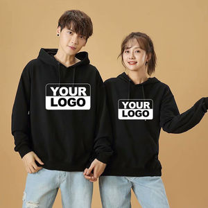 Sweat-shirts décontractés neutres, best-sellers, design ample, logo personnalisé, sweat-shirt lourd unisexe de haute qualité - Product Image 4