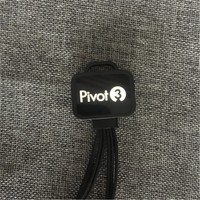 Câble de charge multi USB portable avec logo lumineux LED Cordon de chargeur micro USB pour smartphone Câble USB 6 en 1