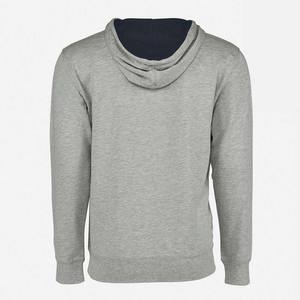 Contraste lourd personnalisé unisexe français Terry pull sweats unisexe coupe régulière manches complètes sweats à capuche - Product Image 4