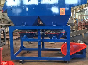 JT-1070 (2-2) 6-8TPH Mineral trenn maschine Baryterz konzentration Aufbereitung Jigging Separator - Product Image 3