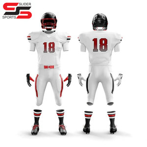 Best Quality <b>Stitched</b> American Football Jersey Sports Shirt American Football Uniform Wholesale Sport Uniforms Manufacturer - Product Image 6