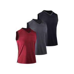 Ropa de gimnasia para hombre de alta calidad cómoda al por mayor musculosa camiseta sin mangas para hombre - Product Image 1