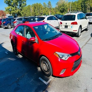 2014ใช้แล้ว Toyota Corolla Le พร้อมส่ง - Product Image 1