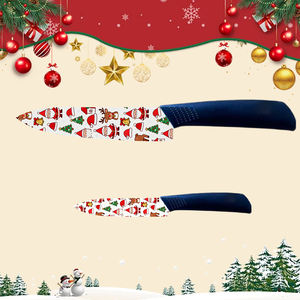 Juego de 7 Cuchillos de Chef de Cerámica Premium, Profesionales para Cocina, Artes Culinarias, Precio de Fábrica, Envío Gratis, Mango de Plástico, Ebay - Product Image 1