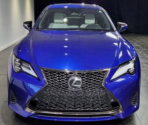 Incroyable Lexus RC 350 F Sport RWD 2019 parfait avec faible kilométrage en stock, proposé à un prix incroyable que vous ne voudrez pas manquer - Product Image 1