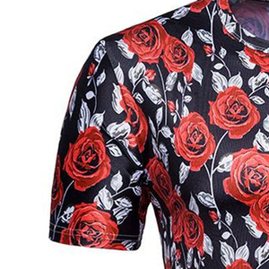 Camisetas de hombre impresas personalizadas Nuevas camisetas de timbre de sublimación con logotipo Material de poliéster de algodón - Product Image 6