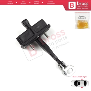BDP1300 Limiteur de sangle de contrôle d'arrêt de charnière de porte arrière pour Panda MK4 312 319 519 2011-2023 Van Hatchback 52022104 Bross Auto Parts - Product Image 5