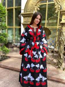 2025 nouveauté solide bohème brodé parole longueur tricoté écologique mignon coton Boho Style été sans manches en vrac - Product Image 2