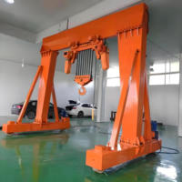 Pont roulant électrique mobile de haute qualité 1 tonne, 2 tonnes, 3 tonnes, 5 tonnes, 7,5 tonnes, 10 tonnes, 15 tonnes avec palan - Prix