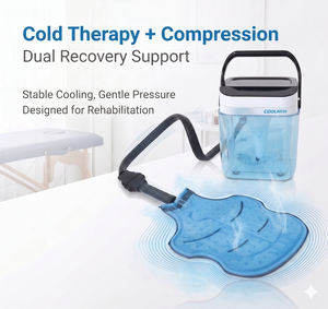 Unidad de Terapia de Frío Automática Clínica, Máquina de Compresión Fría, Sistema de Circulación de Agua Helada para <span class=keywords><strong>Rehabilitación</strong></span> y Fisioterapia - Product Image 3