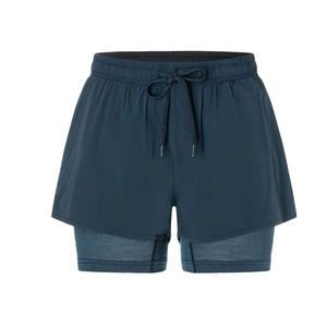 Fournisseur direct d'usine Shorts double couche pour femmes Produit le plus vendu Shorts de course pour femmes sur mesure à vendre - Product Image 3