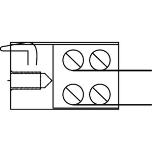 ตัวเปิดประตูไฟฟ้าแบบ DIN ขนาดกะทัดรัด A5000-a 6-24 V AC/DC ตัวขับม่านอัจฉริยะสำหรับ GEZE ซ้าย/ขวา - Product Image 5