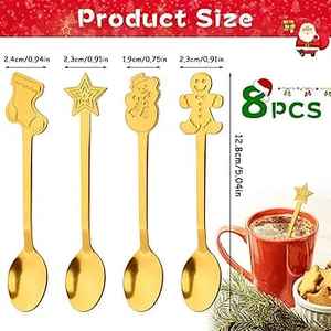 Cuillère en cuivre pur artisanale avec conception d'illustration religieuse Om et Lotus pour la cuisine à domicile ayurvédique au prix le plus bas - Product Image 6