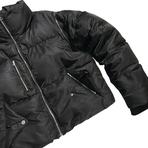 2023 venta al por mayor abrigo sin mangas hombres invierno Puffer cremallera diseño chaqueta acolchada - Product Image 3