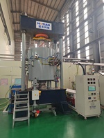 Keramik Listrik Industri 2200 ° Tungku Sintering Vakum C untuk Serbuk Karbon & SIC, Peralatan Pengolahan Tekan dengan Gas Inert