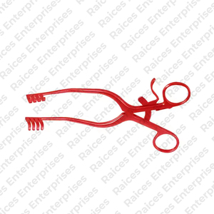 Retractor Adson de Alta Calidad RAICES ENTERPRISES RE-BMR-0008, 4x3 Puntas, Instrumento Médico, Autoajustable, Beckmann, Acero Inoxidable Alemán - Product Image 4