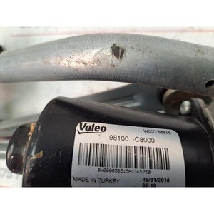 Motore Tergicristallo HYUNDAI Serie i20 98100-C8000 G4LA benzina 1248 (12>18) - Product Image 5
